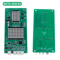 Panneau d'affichage d'appel de hall d'ascenseur Monarch MCTC-HCB-H MCTC-HCB-R1 U1, carte de circuit imprimé d'appel extérieur d'ascenseur, pièces de rechange pour ascenseurs
