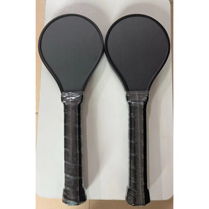 <span class=keywords><strong>Raquette</strong></span> de pickleball en fibre de carbone nid d'abeilles approuvée par l'USAPA, épaisseur de 16 mm, zone de frappe optimale, manche extra long, pour l'entraînement - Product Image 1