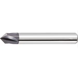 Carbide End Mill High Speed Steel Solid carbide deburrer 90 degrees 1 mm
