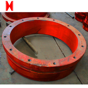 ISO rèn trống kim loại sắt thép làm mát bằng nước mặt bích - Product Image 2