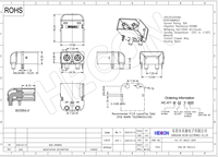 Source Factory XT60 90 °   Connecteur 30A, contact en alliage de cuivre, boîtier en nylon, fiche mâle/femelle