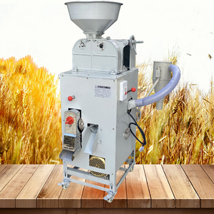 Automatische Mini Kleine Rijst Molen Te Koop Prijs Rijstpelmachine Miller Rijst Molen Emmer Lift Destoner Voor Paddy Gierst En maïs - Product Image 5
