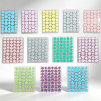 Patchs Hydrocolloïdes Étoile pour l'Acné – Couvre-Boutons Nuit pour le Visage – Ultra-Fins, Imperméables, Logo Personnalisé