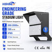 Lámpara de Estadio Hishine de Diseño Modular Versátil con 250W 800W para Puerto de Carga, IP65, Alta Eficiencia Lumínica