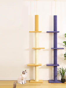 Alberi per gatti ecologici <span class=keywords><strong>Cat</strong></span> Climbing Frame forniture per animali domestici <span class=keywords><strong>Cat</strong></span> Scratcher mobili da arrampicata - Product Image 3