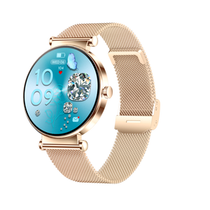 <span class=keywords><strong>Y16</strong></span>สมาร์ทวอทช์1.32 AMOLED <span class=keywords><strong>Y16</strong></span>ตำแหน่ง GPS ตรวจสอบการนอนหลับของออกซิเจนในเลือดการโทร BT นาฬิกาอัจฉริยะ reloj สำหรับผู้หญิง - Product Image 4