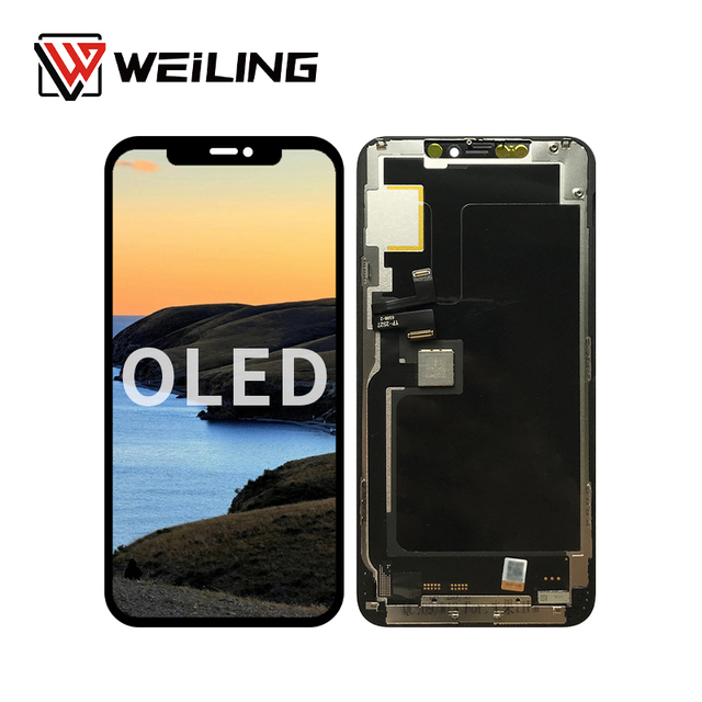 For IPhone11PROMAX OLED LCD Digital Touch Screen Display Assembly Replacement IPhone Mobile Phone