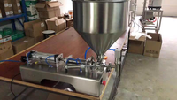 Machine de remplissage pneumatique à crème pâtissière de haute qualité, à faible coût, personnalisée, à tête unique, remplisseuse de pâte G1WG-300, directement de l'usine