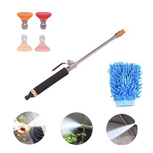 Buse de tuyau <span class=keywords><strong>d</strong></span>'<span class=keywords><strong>arrosage</strong></span> multifonctionnelle <span class=keywords><strong>en</strong></span> <span class=keywords><strong>laiton</strong></span> avec motifs de pulvérisation variables et poignée souple |   <span class=keywords><strong>Pistolet</strong></span> à eau basse pression pour l'<span class=keywords><strong>arrosage</strong></span> du jardin - Product Image 1