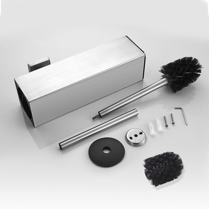 Ensemble <span class=keywords><strong>brosse</strong></span> et support pour toilettes, <span class=keywords><strong>brosse</strong></span> de nettoyage flexible pour toilettes domestiques, <span class=keywords><strong>brosse</strong></span> de <span class=keywords><strong>toilette</strong></span> en <span class=keywords><strong>silicone</strong></span> avec support en <span class=keywords><strong>silicone</strong></span> - Product Image 3