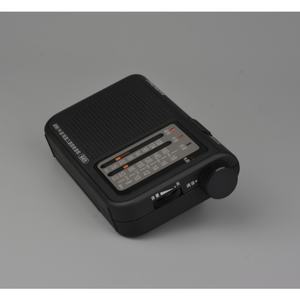 Venta Directa de Fábrica, Radio Portátil AM FM SW, Receptor de Onda Corta Digital, Mini Radio Negra - Product Image 4