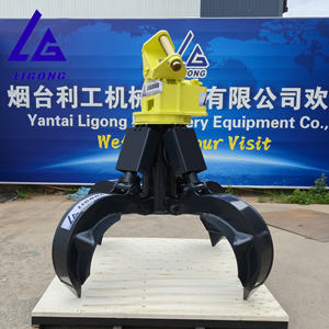 10ton Tot 25tons Sinaasappelschil Van Graafmachines Grijpen Meerlaaksschroot En Sloopgrijper - Product Image 6