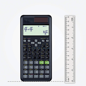 Calculadora Científica al por Mayor a Precio de Fábrica, 417 Funciones, 10+2 Dígitos, Plástico, con Calendario - Product Image 3