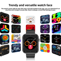 Reloj Inteligente VVS MOQ Bajo Pantalla TFT 2.01" 7-14 Días Batería Reproducción Música Monitor Cardíaco IP67 Resistente Agua Ou