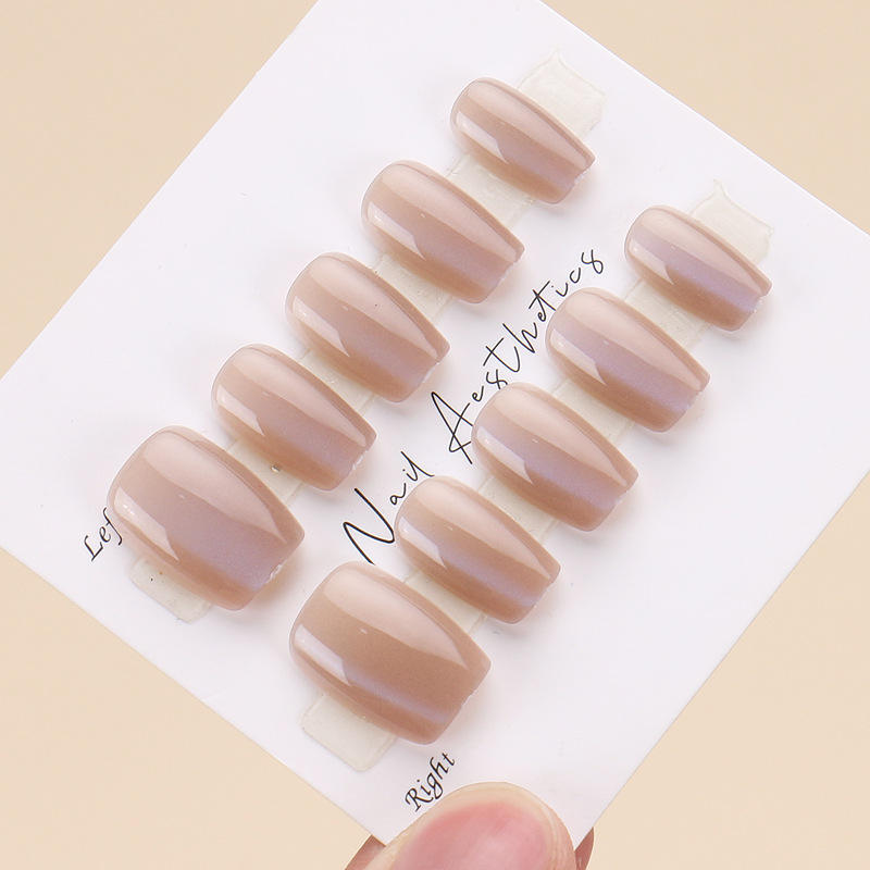 เล็บทำมือ1449กล่องขนาด10ชิ้น