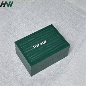 Luxury Premium <b>Magnetic</b> Close Cardboard Hard <b>Box</b> Custom Foil Stamping Logo Match Gift <b>Box</b> for Wrist Watch - Product Image 2