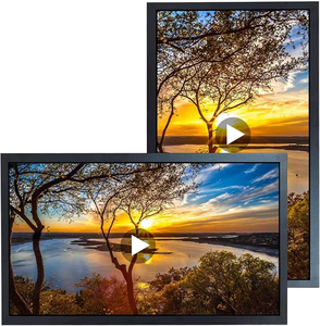 Производитель настенных рекламных дисплеев OEM Lightbox с высокой яркостью для ресторанов и кафе - Product Image 1