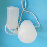 Bâton d'alun 100% Pierre d'alun de potassium 100% Naturel et pur Déodorant sans chlorure d'aluminium - 60g 95g et 120g