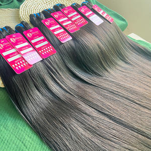 Proveedores de Cabello Humano Virgen Sin Procesar, 100% Natural, Cutícula Alineada, Liso, 10a 12a 15a, Paquetes de Cabello Humano Vietnamita - Product Image 2