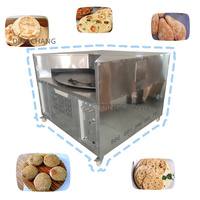 Machine de cuisson de pain Lavash à haute productivité Machine de cuisson automatique-Naan-pain-four à pain Pita grec rotatif arabe