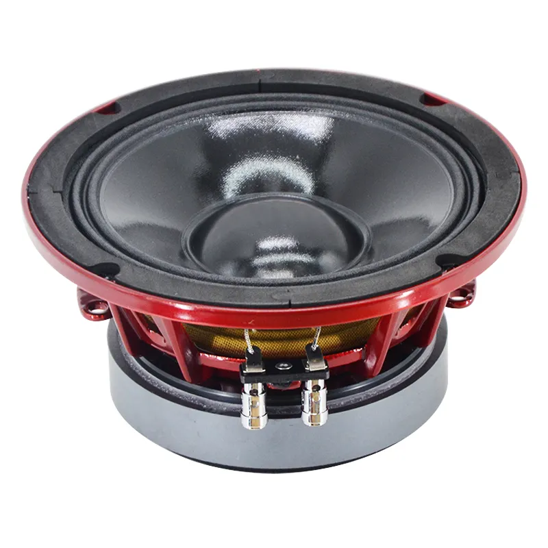 aluminium basket 6.5 inches midbass speaker 6.5 inch midrange speakers car audio driver