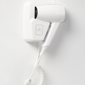 Sèche-cheveux mural professionnel de haute qualité 1200W pour hôtel, moteur CC, débit d'air de 75m3/h, garantie de 3 ans pour usage domestique - Product Image 1