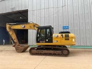 รถขุดตีนตะขาบไฮดรอลิกมือสอง <span class=keywords><strong>CAT</strong></span> 320GX รุ่น 320D 320GX สำหรับขาย ความจุบุ้งกี๋ 0.93 ลบ.ม. ชั่วโมงการทำงาน - Product Image 2