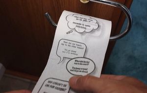 <span class=keywords><strong>Papier</strong></span> <span class=keywords><strong>toilette</strong></span> personnalisé amusant avec impression, rouleau de <span class=keywords><strong>papier</strong></span> <span class=keywords><strong>toilette</strong></span> matelassé pour plus de confort - Cadeaux amusants pour femmes, cadeaux de farces parfaits - Product Image 6