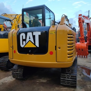 High Quality Cat305.5 E Used Excavator Made in Japan Crawler Digger for Construction Second Hand CAT 305.5 305.5E 305.5CR - Product Image 1