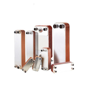 Évaporateur/condenseur en acier inoxydable SS316L 1HP jusqu'à 20HP échange de chaleur à plaque brasée - Product Image 2