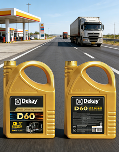 Aceite de Motor Diésel Dekay OEM Personalizable API CH-4 SAE 20W-50, Lubricante Automotriz Antioxidante para <span class=keywords><strong>Camiones</strong></span> de Minería Pesada - Product Image 1