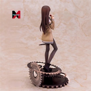 Figura de Makise Kurisu de Steins Gate, Shining Hearts, Estatua de <span class=keywords><strong>Anime</strong></span>, Modelo Bishoujo, Coleccionable, Artesanía de Plástico - Product Image 3
