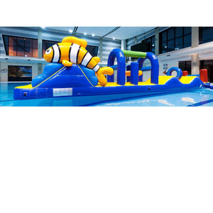 Circuito de Obstáculos y Carrera de Aventuras Inflable Comercial para Parques Acuáticos - Product Image 5