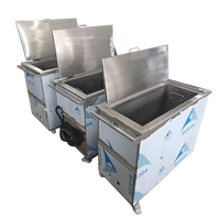 Évier chauffant grande capacité CANDOSONIC avec couvercle et drain, économe en énergie, pour salle de vaisselle de restaurant, livraison rapide