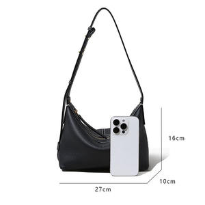 Bolsas Personalizadas Oem Handbag Manufacturer Custom Wholesale High Quality <b>Ladies</b> Luxury Genuine Leather Handbags for Women - Product Image 5