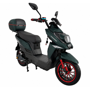 Nueva Motocicleta Eléctrica de Fábrica China, Scooter de 1000w con Batería de Plomo-Ácido, Modelo Xsd-216 - Product Image 4