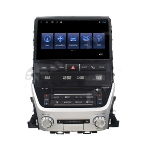 <span class=keywords><strong>Android</strong></span> OEM VXR V8 Style Pour <span class=keywords><strong>Toyota</strong></span> Land Cruiser LC200 2016-2021 Car Stereo <span class=keywords><strong>Auto</strong></span> GPS Navigation Multimedia Player Radio Headunit - Product Image 1