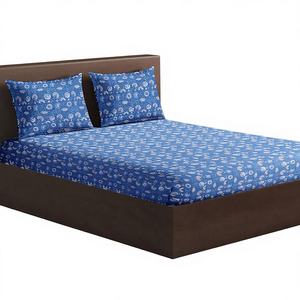 Mantel de Mesa con Estampado Floral, 100% Algodón, Hecho a Mano, Lavable, Absorbente, Embalaje Personalizado - Product Image 1