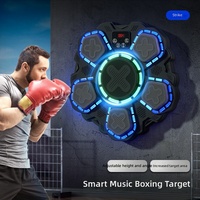 Machine d'entraînement électronique intelligente Music Boxing Wall Target pour la maison