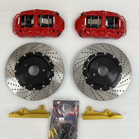 Hochleistungs-6-Kolben-Bremsanlage für 350Z Golf R VW MK7 Audi TT MK2 S3 8V E92 M3 BMW F36 E46 M3 Kia K5