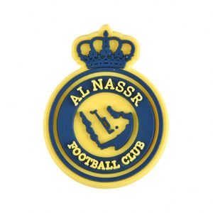 Décorations de chaussures en PVC personnalisées en gros, style arabe, breloques pour sabots en caoutchouc avec boutons, autocollants de téléphone arabes - Product Image 4