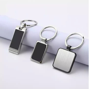Llavero Metálico con Forma de Llave Transformers, Logotipo Personalizado, Aleación de Acero Inoxidable Blanco para Grabar - Product Image 6