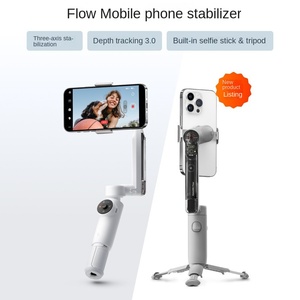 Trípode Ajustable para Cámara de Acción Insta360, Batería de Larga Duración, Tecnología IA, <span class=keywords><strong>Palo</strong></span> Selfie Integrado <span class=keywords><strong>Insta</strong></span> <span class=keywords><strong>360</strong></span> de 1 Paso, ABS - Product Image 2