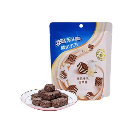 Weihua piccolo Fang biscotto 42g latte vaniglia/nocciole cioccolato snack aromatizzati sapore misto