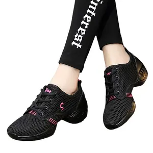 50%OFF Soft Summer Dance Shoes Women Lightweight Outdoor Training Casual Sneakers Ladies Sports Modern Jazz Practice Shoes