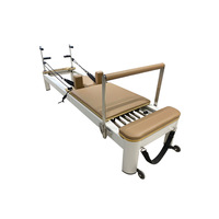 Vente en gros de Reformer Pilates pliable, réglable, multi-positions, compact, pour la maison et le studio