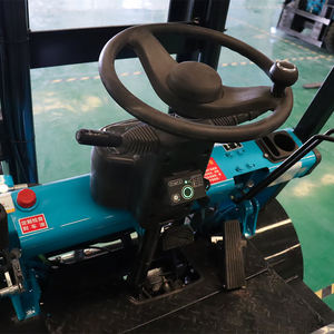 Fabricante de Montacargas con Batería de Iones de Litio, Montacargas Eléctrico de 2.5t, 3 Toneladas, 3.5 Toneladas y 3m para Fábrica y Almacén - Product Image 4