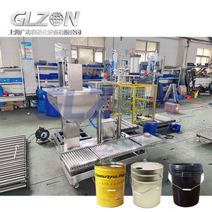 25L au sujet de la <span class=keywords><strong>machine</strong></span> de <span class=keywords><strong>remplissage</strong></span> semi-automatique de seau de preuve ex de trémie pour les revêtements de lavage/produits chimiques de vin - Product Image 6