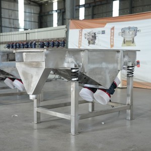 Mesin Pemisah Getar Linear Berkualitas Tinggi untuk Biji-bijian, Saringan Getar Kedelai, Vibro Filter, Mesin Penyaring - Product Image 6