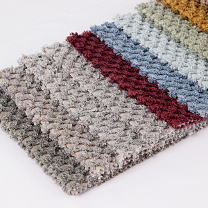 テンフイ新2026年パイナップル柄ソフトポリエステル、ポンジー裏地付きドビースラブスタイル、ホームテキスタイル用 - Product Image 4